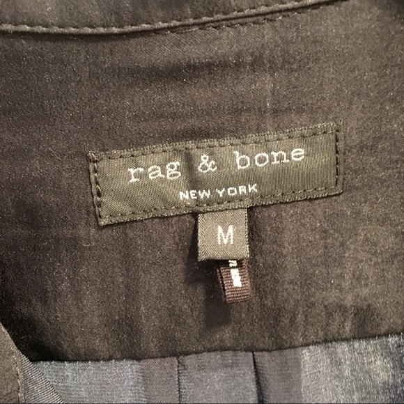 EUC Rag & Bone Button-Up Blouse Size M - Picture 2 of 7